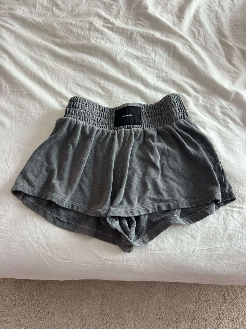 Talentless Elastic Waist Shorts